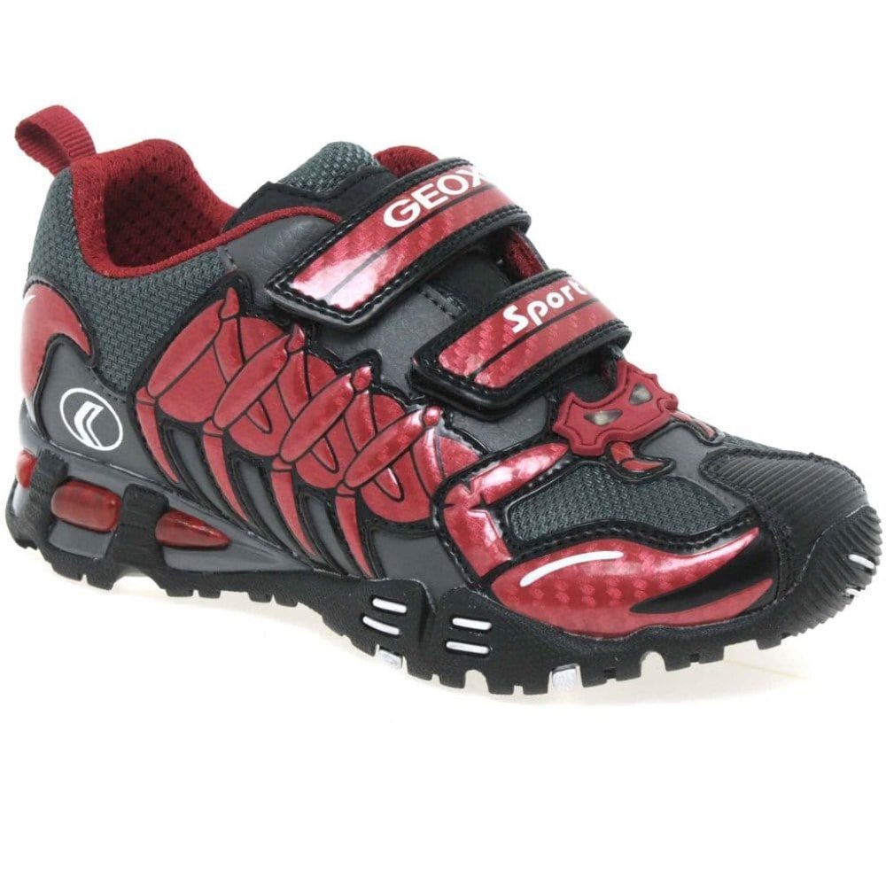 Geox Kids Eclipse Scorpion Junior Boys Trainers